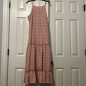 Size 8 Nannette Lepore Maxi dress. Never worn, no tags.